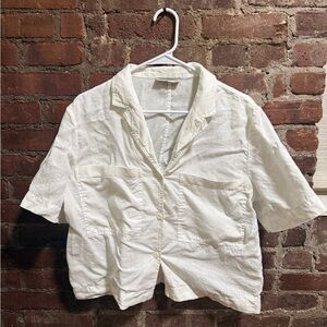 Everlane 100% linen shirt